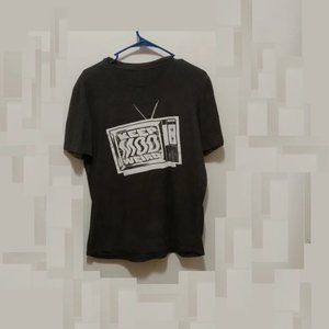 Mens Medium Mod Pizza Tee